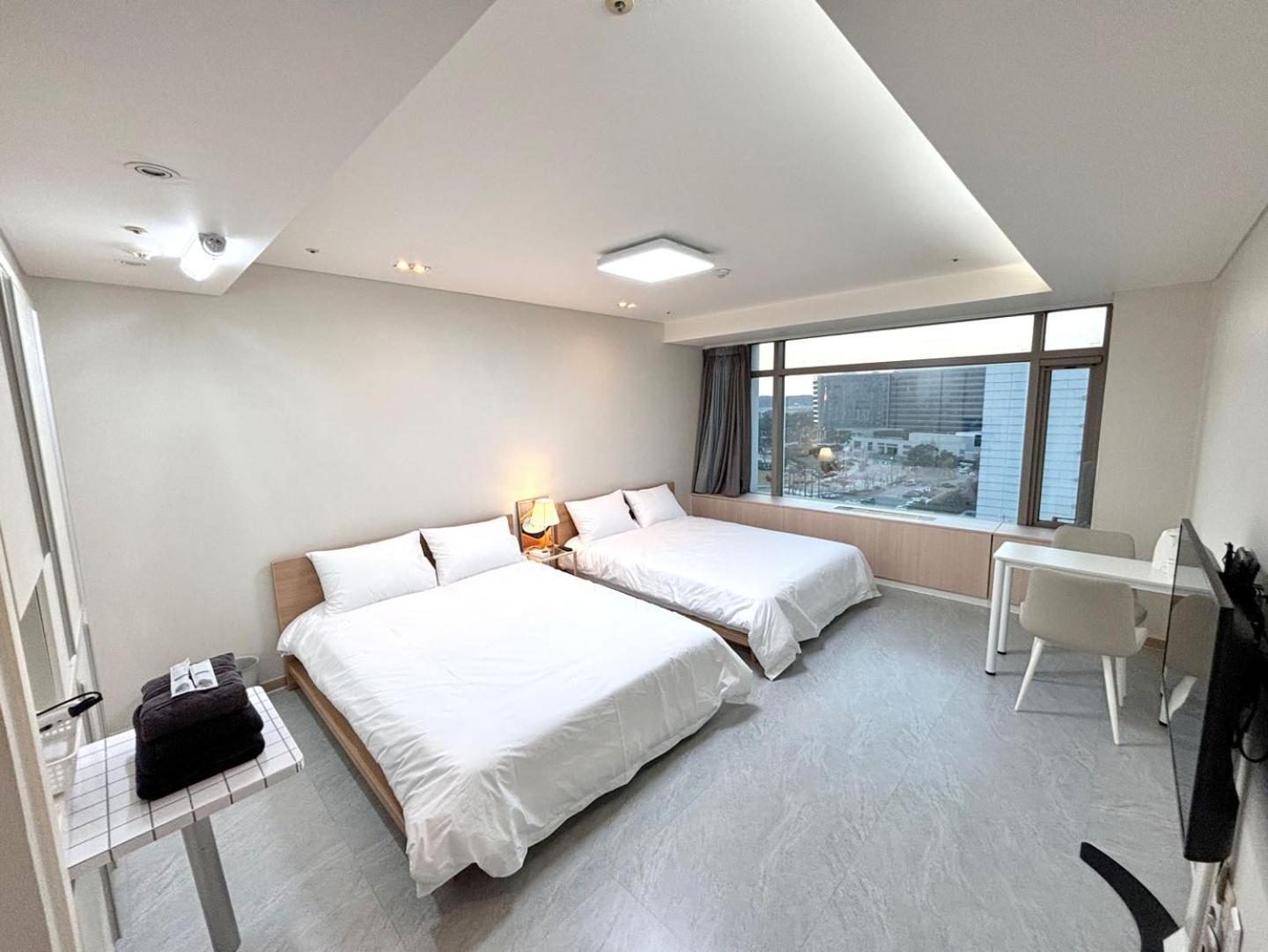 Incheon Airport Line Guesthouse Buitenkant foto
