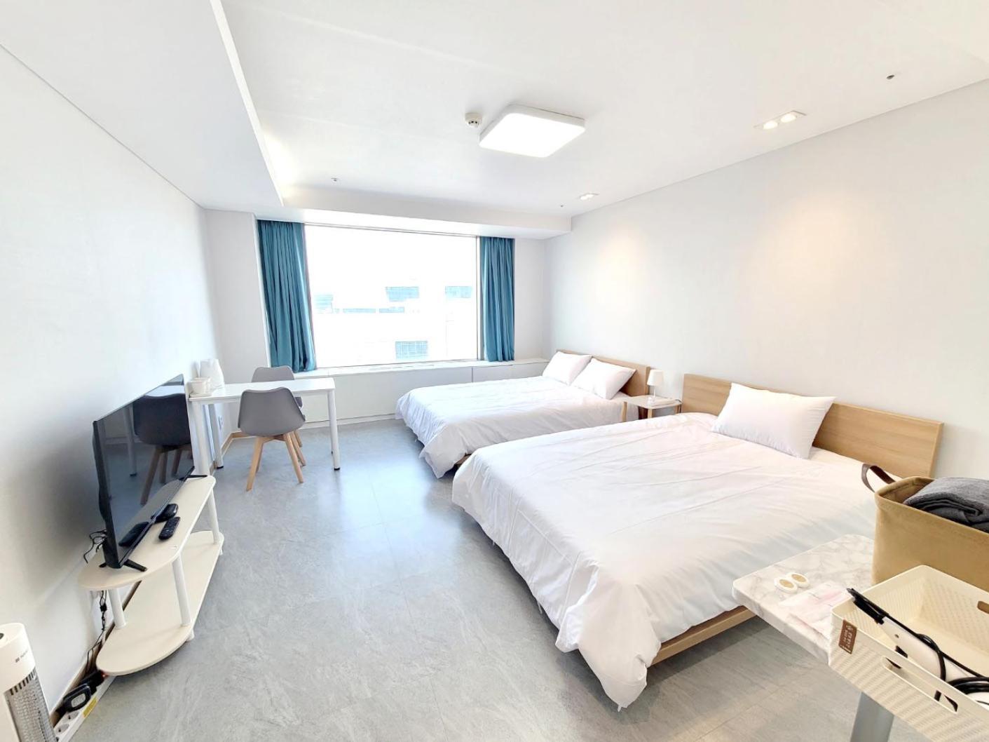 Incheon Airport Line Guesthouse Buitenkant foto
